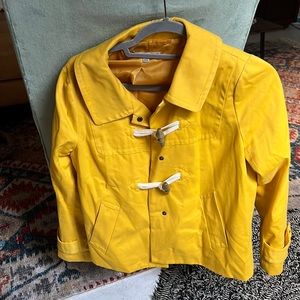 Yellow Gap Jacket xs